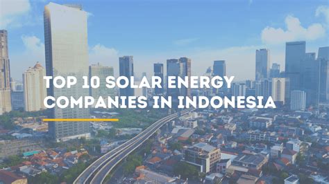renewable energy company in indonesia